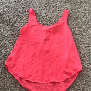 Pink top